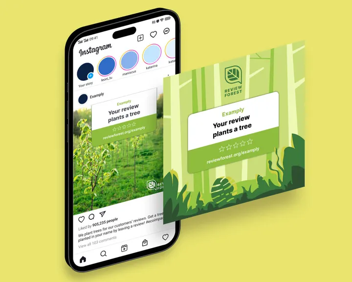 Asking for reviews, made easy
