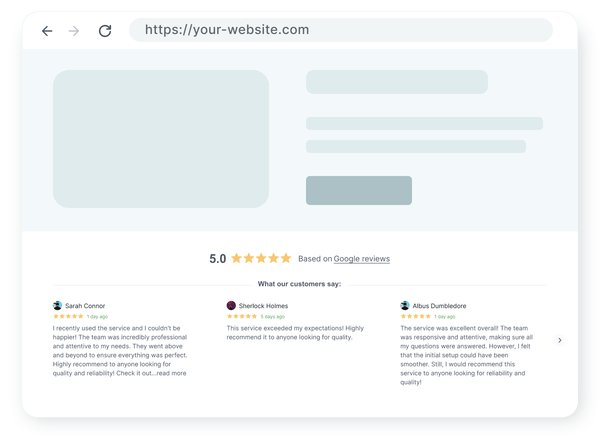 The Carousel widget