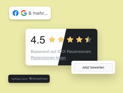 Review Score Badge
