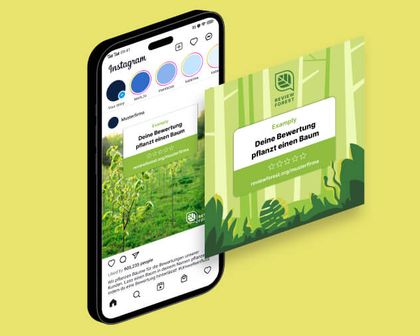 Social Post: Baum pflanzen